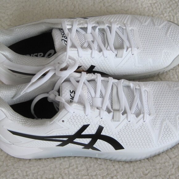 NEW IN BOX ASICS Gel-Resolution-8 Men's tennis/Pickleball shoes - Picture 2 of 16